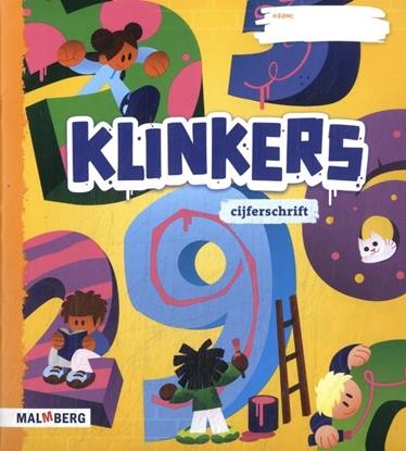 Afbeeldingen van Klinkers 2 Cijferschrift