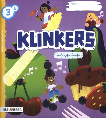 Afbeeldingen van Klinkers groep 3 b Schrijfschrift
