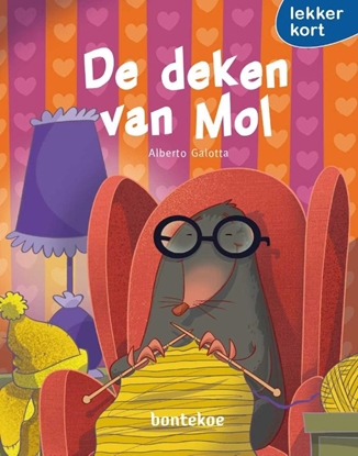 Afbeeldingen van Lekker kort! De deken van mol