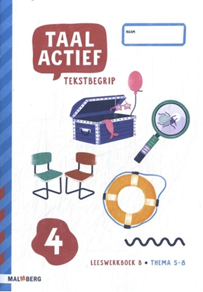 Afbeeldingen van Taal actief groep 4 thema 5-8 leeswerkboek B