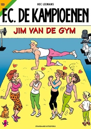Afbeeldingen van F.C. De Kampioenen Jim van de gym