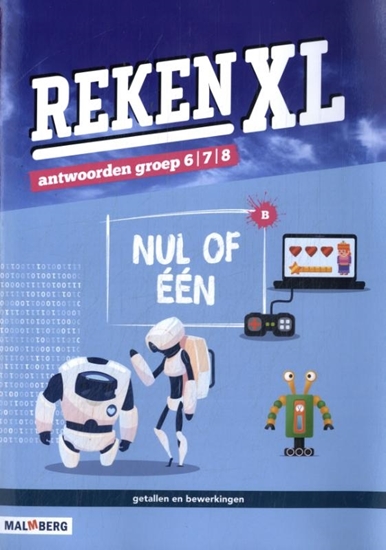Afbeelding van RekenXL groep 6/7/8 Antwoordenboek 5