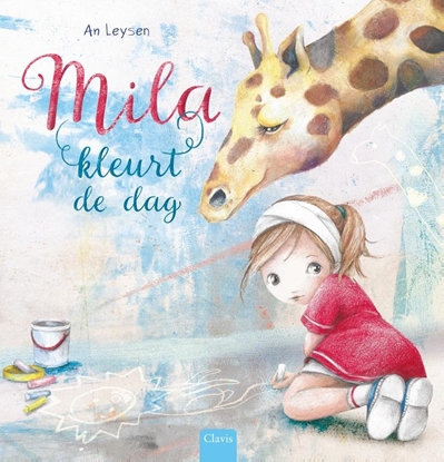 Afbeeldingen van Mila kleurt de dag