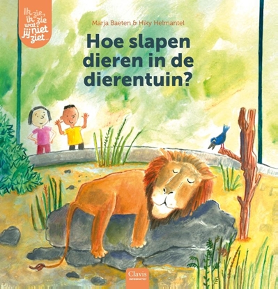 Afbeeldingen van Ik zie, ik zie wat jij niet ziet... Hoe slapen dieren in de dierentuin?