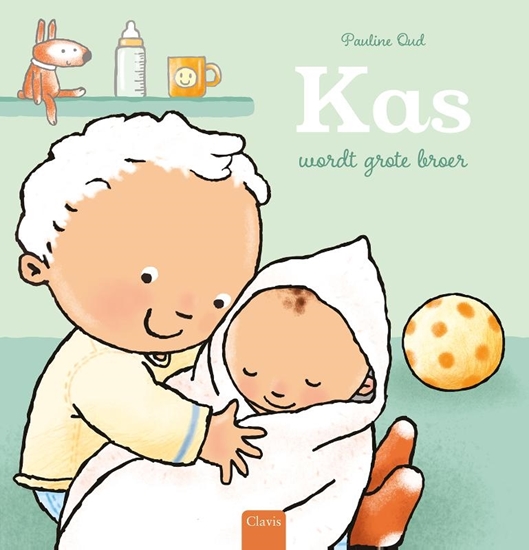 Afbeelding van Kas Kas wordt grote broer