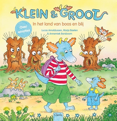 Afbeeldingen van Klein en Groot In het land van boos en blij