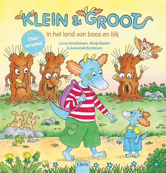 Afbeelding van Klein en Groot In het land van boos en blij