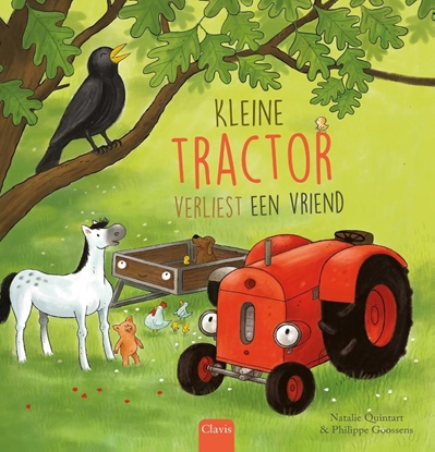 Afbeeldingen van Kleine Tractor Kleine Tractor verliest een vriend