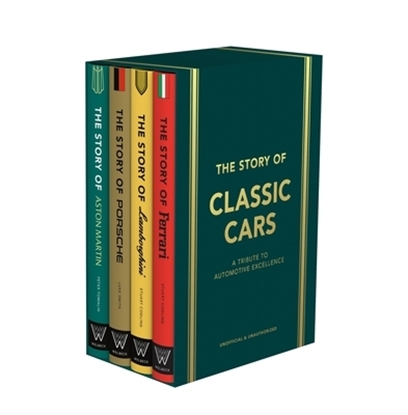 Afbeeldingen van Story of Cars Codling, S: Story of Classic Cars Gift Set