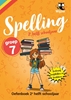 Afbeelding van wijzeroverdebasisschool.nl Spelling Groep 7 Oefenboek