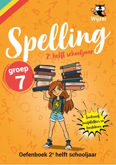 Afbeelding van wijzeroverdebasisschool.nl Spelling Groep 7 Oefenboek