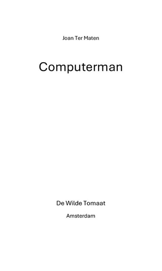 Afbeelding van Computerman