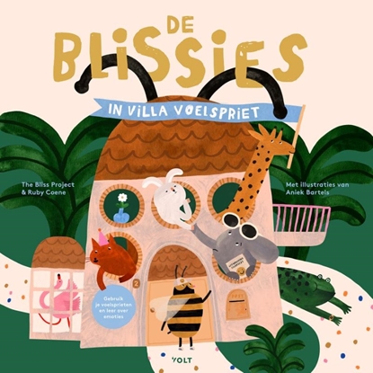 Afbeeldingen van De Blissies in Villa Voelspriet