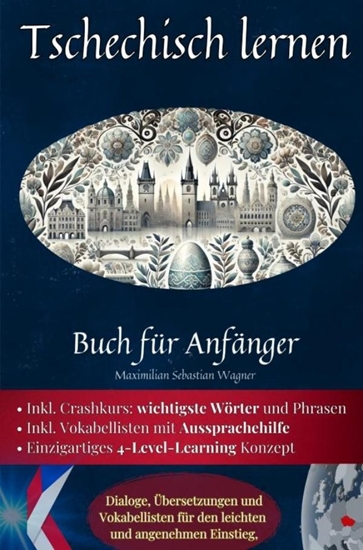 Afbeelding van Tschechisch lernen: Buch für Anfänger