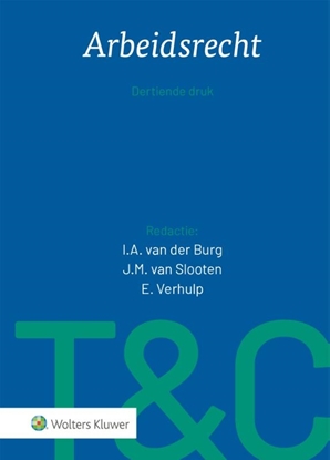 Afbeeldingen van Tekst & Commentaar Arbeidsrecht