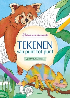 Afbeeldingen van Tekenen van punt tot punt voor volwassenen