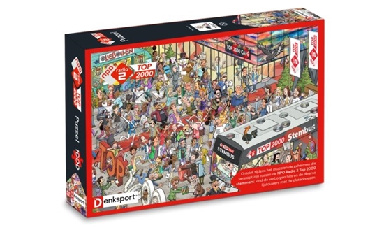 Afbeelding van Denksport Top2000 Legpuzzel