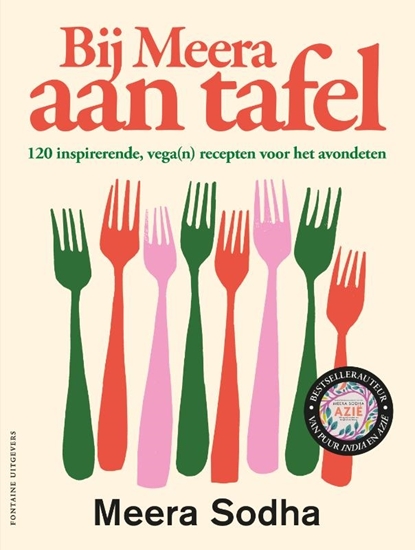 Afbeelding van Bij Meera aan tafel