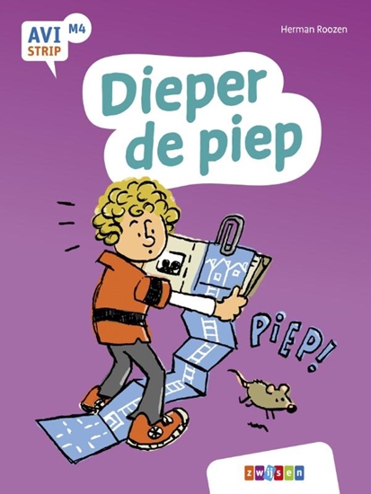 Afbeelding van AVI strips Dieper de piep