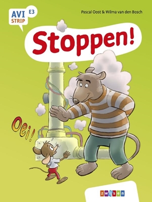 Afbeeldingen van AVI strips Stoppen!