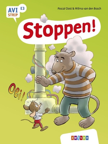 Afbeelding van AVI strips Stoppen!
