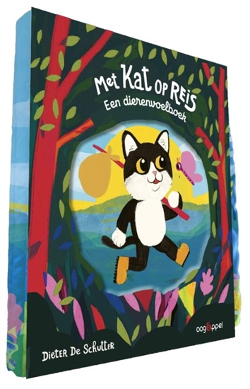 Afbeelding van Met Kat op reis: Een dierenvoelboek