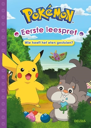 Afbeeldingen van Pokémon eerste leespret
