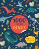 Afbeelding van 1000 stickers dino's