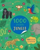 Afbeelding van 1000 stickers Jungle