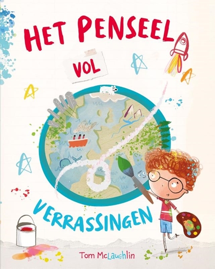 Afbeelding van Het penseel vol verrassingen