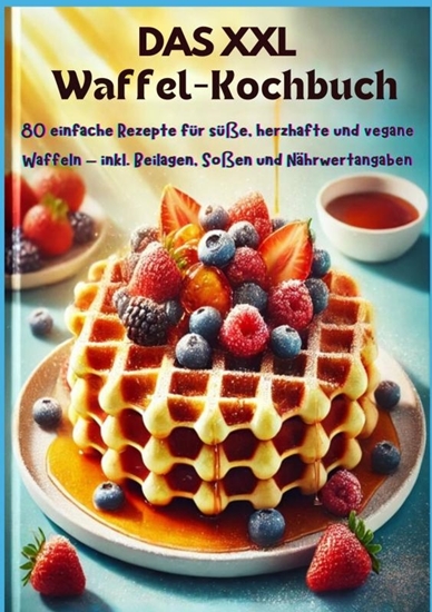 Afbeelding van Das XXL-Waffel-Kochbuch