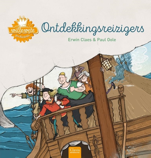 Afbeelding van Willewete Ontdekkingsreizigers