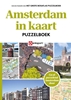 Afbeelding van Denksport Puzzelboek Het Amsterdam in kaart Puzzelboek