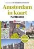 Afbeelding van Denksport Puzzelboek Het Amsterdam in kaart Puzzelboek