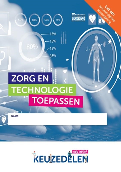 Afbeelding van Keuzedeel Zorg en technologie toepassen | combipakket
