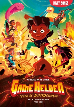 Afbeeldingen van Game Helden Game Helden tegen de superschurken
