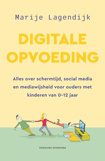 Afbeelding van Digitale opvoeding