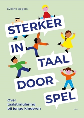 Afbeeldingen van Sterker in taal door spel