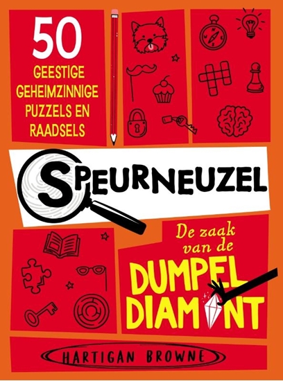 Afbeelding van Speurneuzel Speurneuzel: De zaak van de Dumpel Diamant