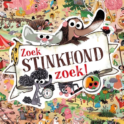 Afbeeldingen van Het spel van Stinkhond - Zoek, Stinkhond, zoek!