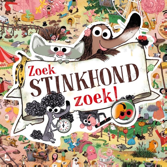 Afbeelding van Het spel van Stinkhond - Zoek, Stinkhond, zoek!