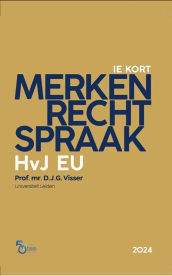 Afbeelding van Merkenrechtspraak HvJ EU / druk 3