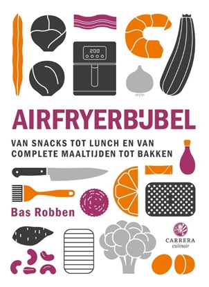Afbeeldingen van Airfryerbijbel