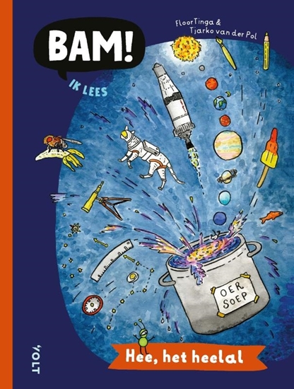 Afbeelding van BAM! Ik lees Hee, het heelal