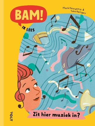 Afbeeldingen van BAM! Ik lees Zit hier muziek in?
