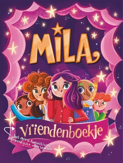 Afbeelding van Mila vriendenboekje
