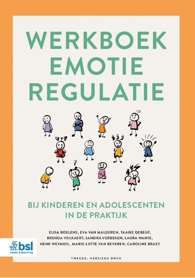 Afbeelding van Werkboek emotieregulatie bij kinderen en adolescenten in de praktijk
