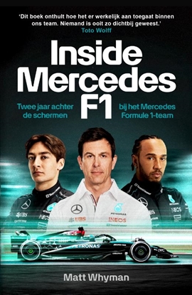 Afbeeldingen van Inside Mercedes F1