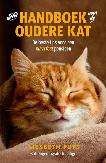 Afbeelding van Het handboek voor de oudere kat