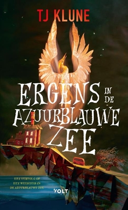 Afbeeldingen van Azuurblauwe zee Ergens in de azuurblauwe zee